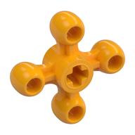 Technic Knob Wheel Bright Light Orange