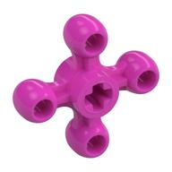 Technic Knob Wheel Dark Pink