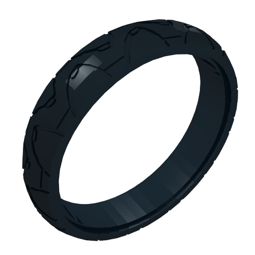 Tyre 70 × 14 Futuristic Black