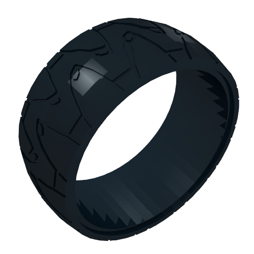 Tyre 70 × 28 Futuristic Black