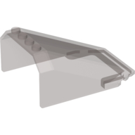 Windscreen 8 × 6 × 3 Wedge Trans-Brown