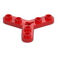 Technic Plate Rotor 3 Blade with Smooth Ends and 6 Studs (Propeller) Rot