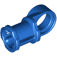 Technic Axle and Pin Connector Toggle Joint Smooth Blau