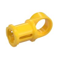 Technic Axle and Pin Connector Toggle Joint Smooth Yellow