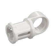 Technic Axle and Pin Connector Toggle Joint Smooth White