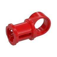 Technic Axle and Pin Connector Toggle Joint Smooth Red