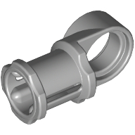 Technic Axle and Pin Connector Toggle Joint Smooth Hellblaugrau