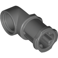 Technic Axle and Pin Connector Toggle Joint Smooth Dunkelblaugrau