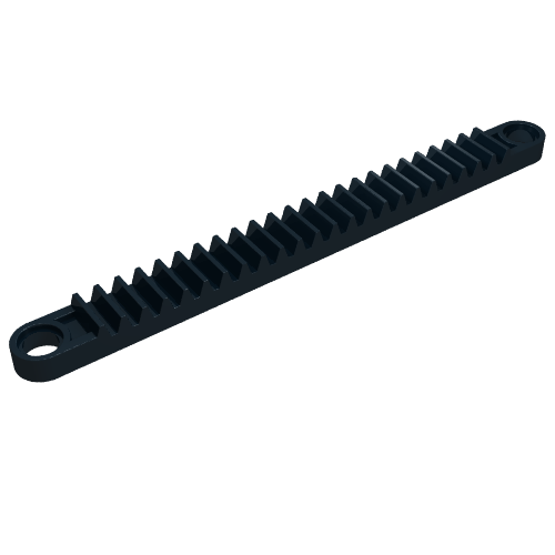 Technic Gear Rack 1 × 12 with Holes