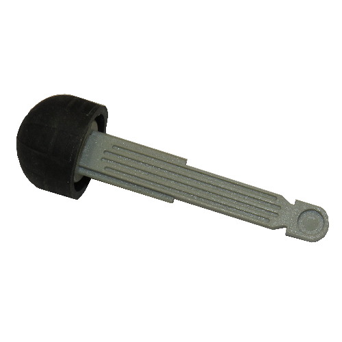 Projectile, Arrow, Solid Shaft Hellgrau