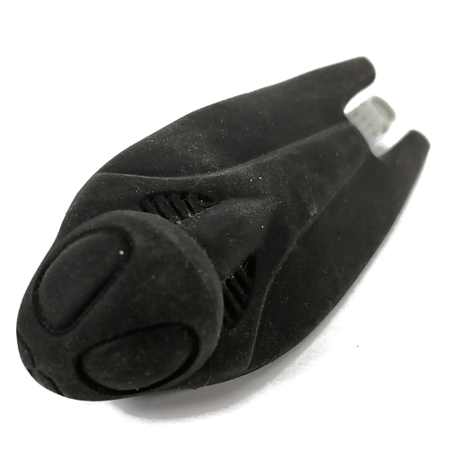 Projectile, Arrow, Solid Shaft with Black Galidor Shield Light Gray