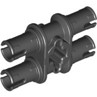 Technic Pin doppelt mit Achsloch