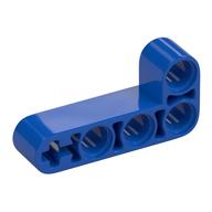 Technic Beam 2 × 4 L-Shape Thick Blau