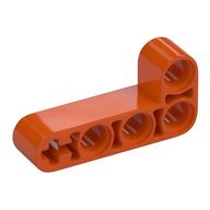 Technic Beam 2 × 4 L-Shape Thick Rotorange
