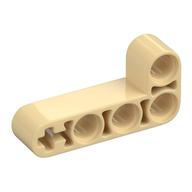 Technic Beam 2 × 4 L-Shape Thick Tan
