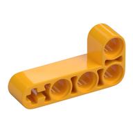 Technic Beam 2 × 4 L-Shape Thick Leuchtendes Hellorange