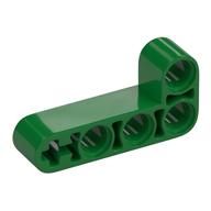 Technic Beam 2 × 4 L-Shape Thick Grün