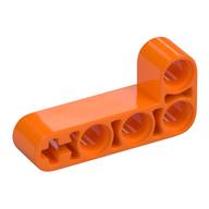 Technic Beam 2 × 4 L-Shape Thick Orange