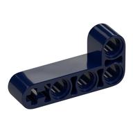 Technic Beam 2 × 4 L-Shape Thick Dark Blue