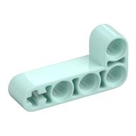 Technic Beam 2 × 4 L-Shape Thick Light Aqua