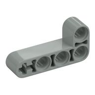 Technic Beam 2 × 4 L-Shape Thick Light Gray