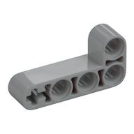 Technic Beam 2 × 4 L-Shape Thick Hellblaugrau