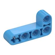 Technic Beam 2 × 4 L-Shape Thick Mittelblau