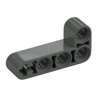Technic Beam 2 × 4 L-Shape Thick Dark Gray