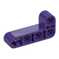 Technic Beam 2 × 4 L-Shape Thick Dark Purple