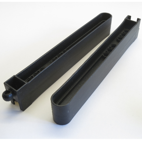 Technic Competition Arena Straight Section [8307] Black