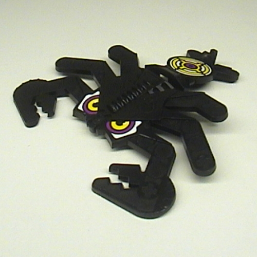 Animal, Scorpion, Technic Competition Target with print Schwarz
