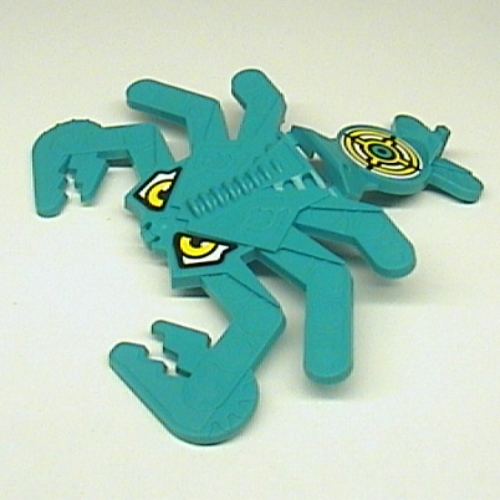 Animal, Scorpion, Technic Competition Target with print Dunkeltürkis