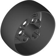 Wheel 30.4 × 14 Solid Smooth Black