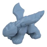 Creature, Baby Dragon [PLAIN] in Sand Blue