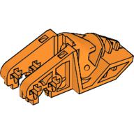 Technic Block 3 × 6 × 1 & 2/3 Orange