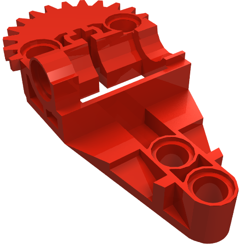 Technic Gearbox Half Rot
