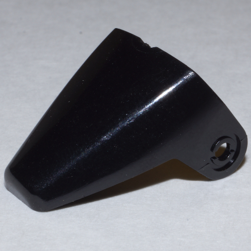 Large Figure Visor / Limb Cover, Armour [Plain] Schwarz