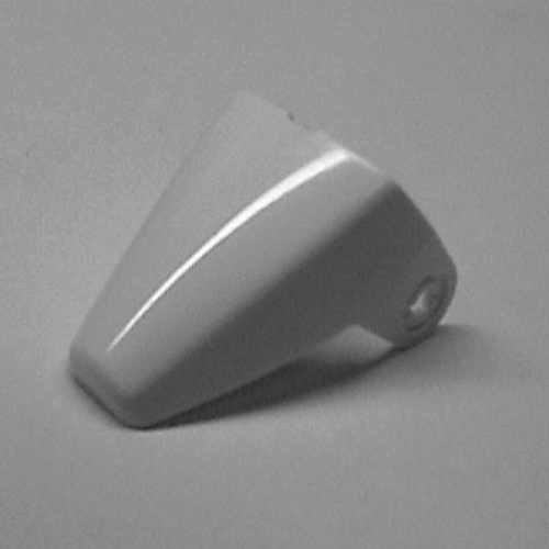 Large Figure Visor / Limb Cover, Armour [Plain] Weiß