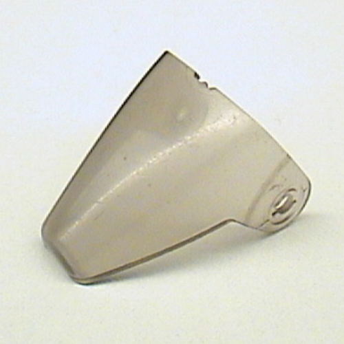Large Figure Visor / Limb Cover, Armour [Plain] Trans-Brown