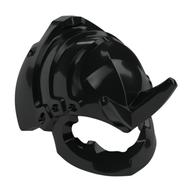 Helmet Ninja, Samurai with Horns Black