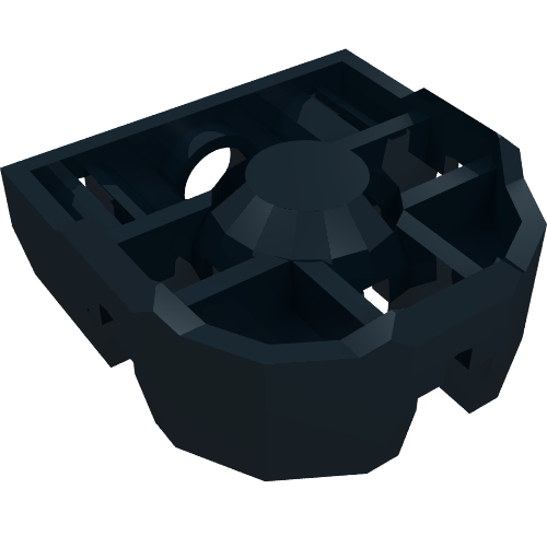 Technic Pin Connector Block 3 × 3 × 1