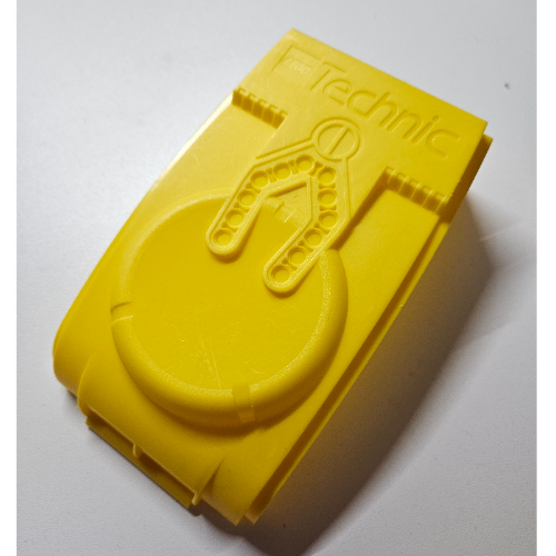 Packaging, Case, Lid, Throwbot / Slizer 'Flying' Yellow