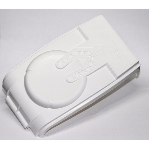Packaging, Case, Lid, Throwbot / Slizer 'Flying' White