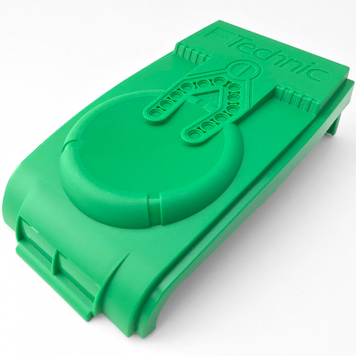 Packaging, Case, Lid, Throwbot / Slizer 'Flying' Grün