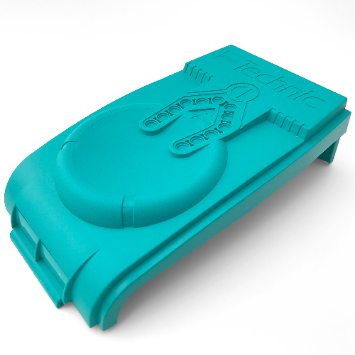 Packaging, Case, Lid, Throwbot / Slizer 'Flying' Dark Turquoise