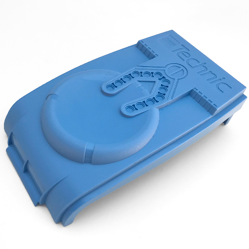 Packaging, Case, Lid, Throwbot / Slizer 'Flying' Medium Blue