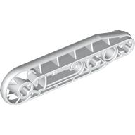 Technic Beam 1 × 7 with Fan White