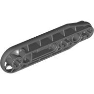 Technic Beam 1 × 7 with Fan Dark Bluish Gray