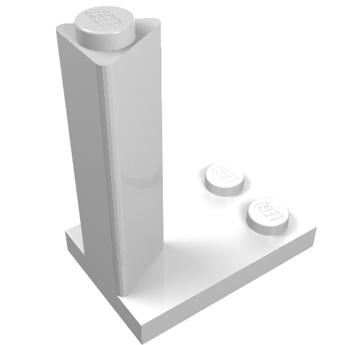 Train Direction Switch - 4.5V 2 × 3 White