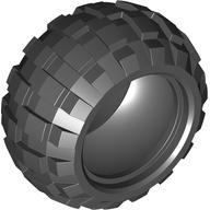 Tyre 56 × 30 R Balloon Schwarz